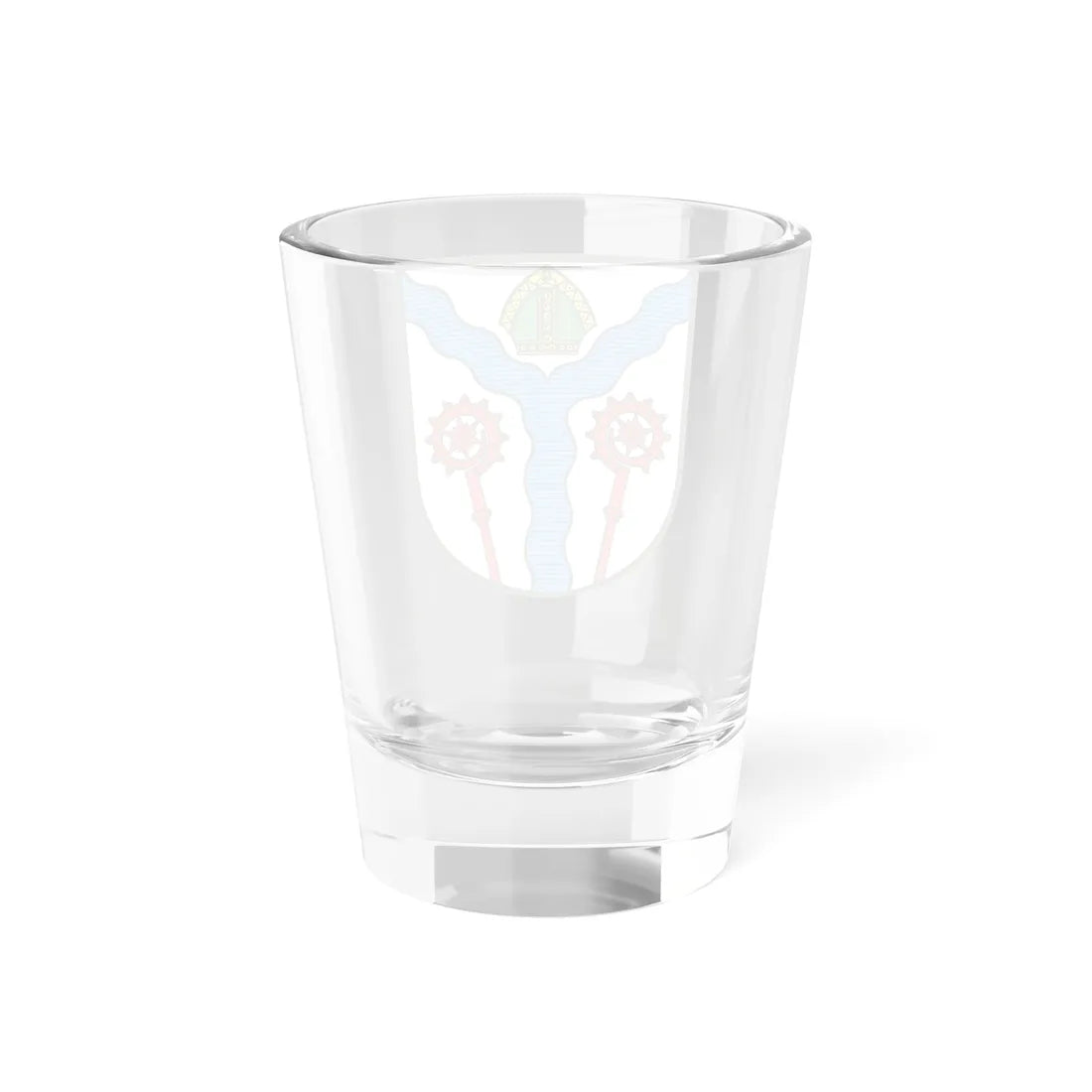 POL Karlino COA (Poland) (Coat of Arms) Shot Glass 1.5oz - Go Mug Yourself