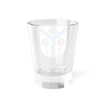 POL Karlino COA (Poland) (Coat of Arms) Shot Glass 1.5oz - Go Mug Yourself