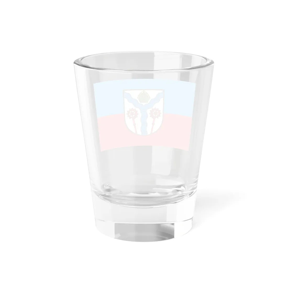 POL Karlino flag (Poland) Shot Glass 1.5oz - Go Mug Yourself
