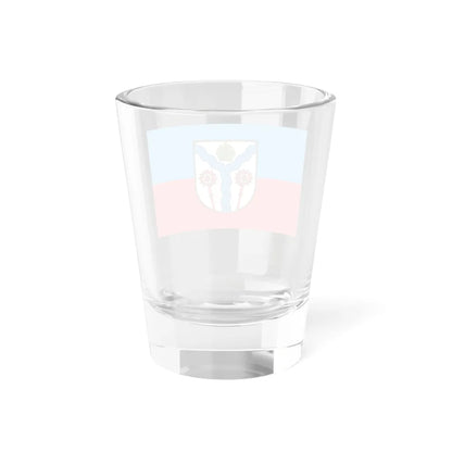 POL Karlino flag (Poland) Shot Glass 1.5oz - Go Mug Yourself