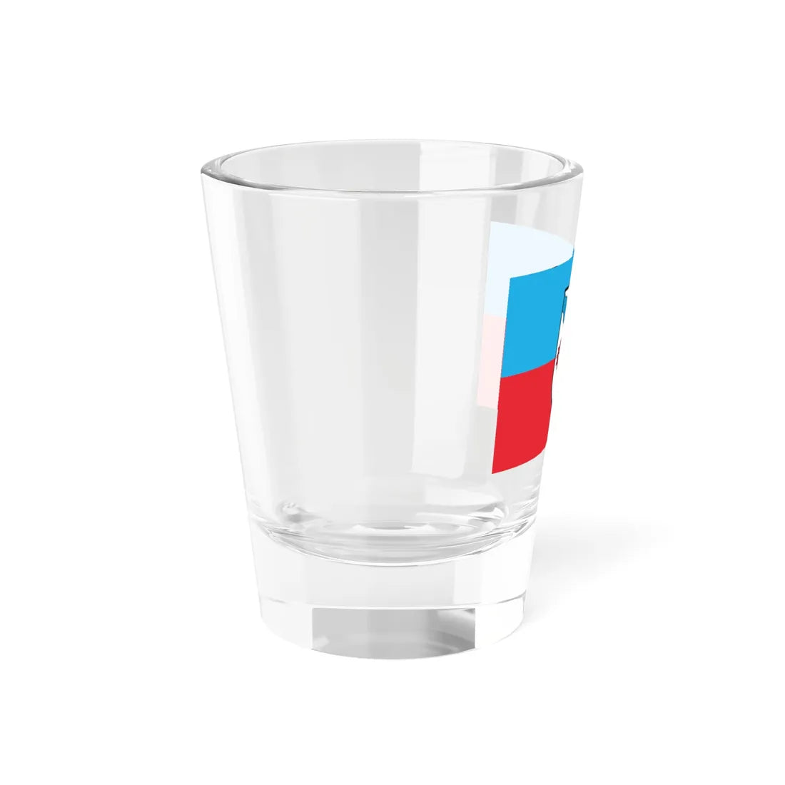 POL Karlino flag (Poland) Shot Glass 1.5oz - Go Mug Yourself