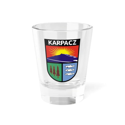 POL Karpacz COA (Poland) (Coat of Arms) Shot Glass 1.5oz 1.5oz - Go Mug Yourself