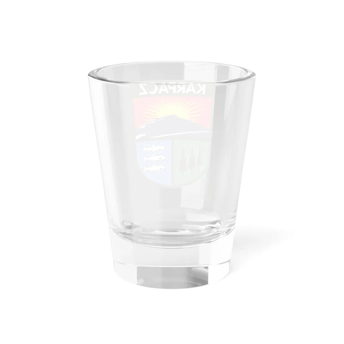 POL Karpacz COA (Poland) (Coat of Arms) Shot Glass 1.5oz - Go Mug Yourself