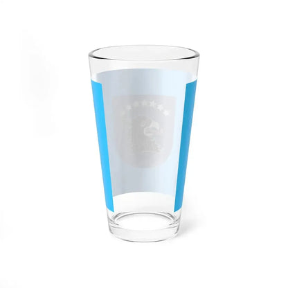 POL Kartuzy flag (Poland) Pint Glass 16oz - Go Mug Yourself