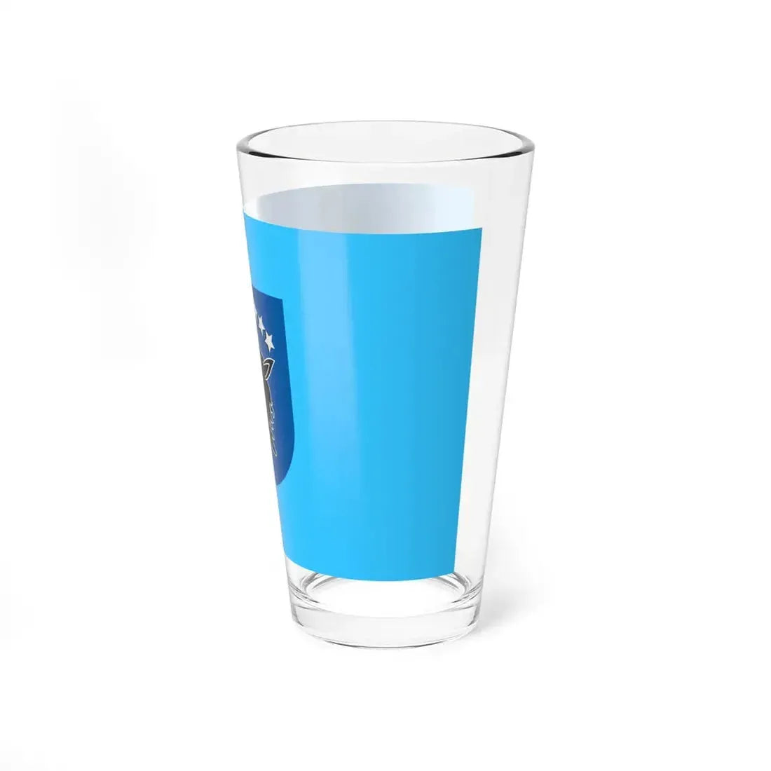 POL Kartuzy flag (Poland) Pint Glass 16oz - Go Mug Yourself