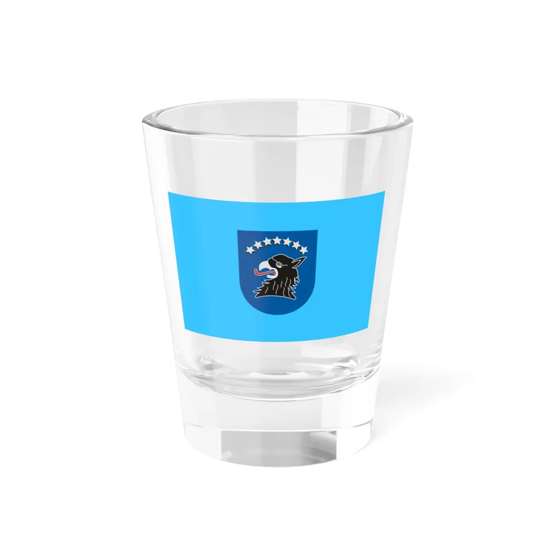 POL Kartuzy flag (Poland) Shot Glass 1.5oz 1.5oz - Go Mug Yourself