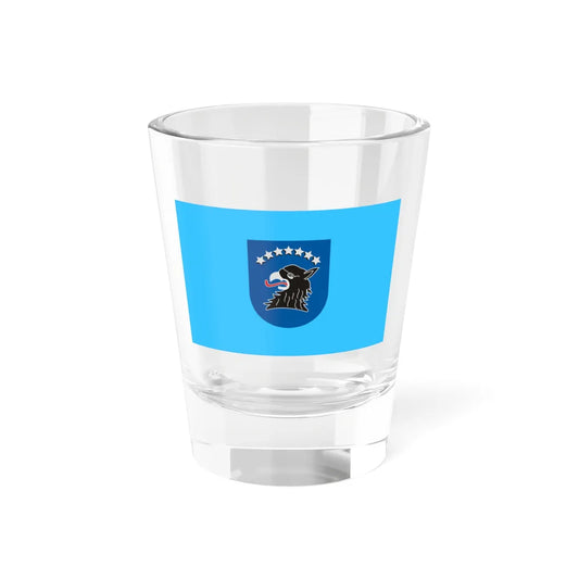POL Kartuzy flag (Poland) Shot Glass 1.5oz 1.5oz - Go Mug Yourself