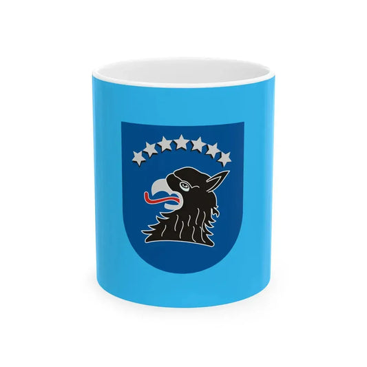 POL Kartuzy flag (Poland) White Coffee Mug 11oz - Go Mug Yourself