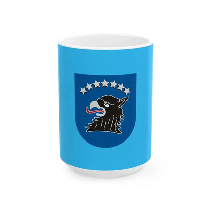POL Kartuzy flag (Poland) White Coffee Mug 15oz - Go Mug Yourself
