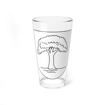 POL Katowice-Dąb COA (Poland) (Coat of Arms) Pint Glass 16oz 16oz - Go Mug Yourself