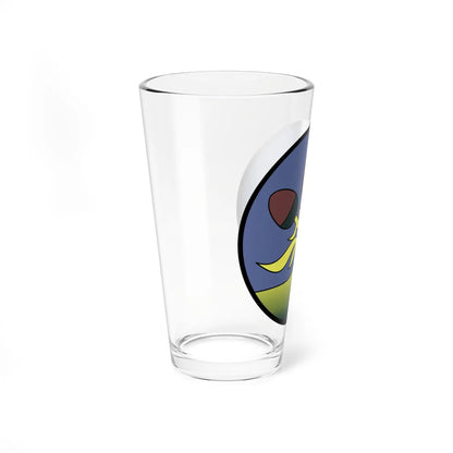 POL Katowice-Załęże COA (Poland) (Coat of Arms) Pint Glass 16oz - Go Mug Yourself