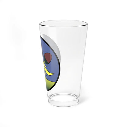 POL Katowice-Załęże COA (Poland) (Coat of Arms) Pint Glass 16oz - Go Mug Yourself