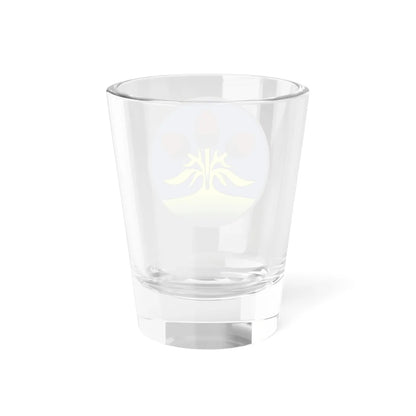 POL Katowice-Załęże COA (Poland) (Coat of Arms) Shot Glass 1.5oz - Go Mug Yourself