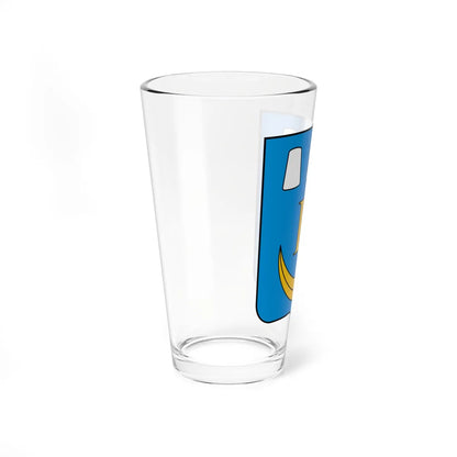 POL Kałusz COA (Ukraine) (Coat of Arms) Pint Glass 16oz - Go Mug Yourself