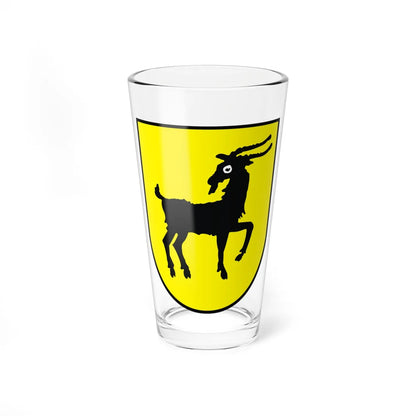 POL Kałuszyn COA (Poland) (Coat of Arms) Pint Glass 16oz 16oz - Go Mug Yourself