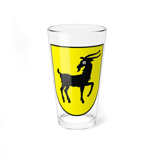 POL Kałuszyn COA (Poland) (Coat of Arms) Pint Glass 16oz 16oz - Go Mug Yourself