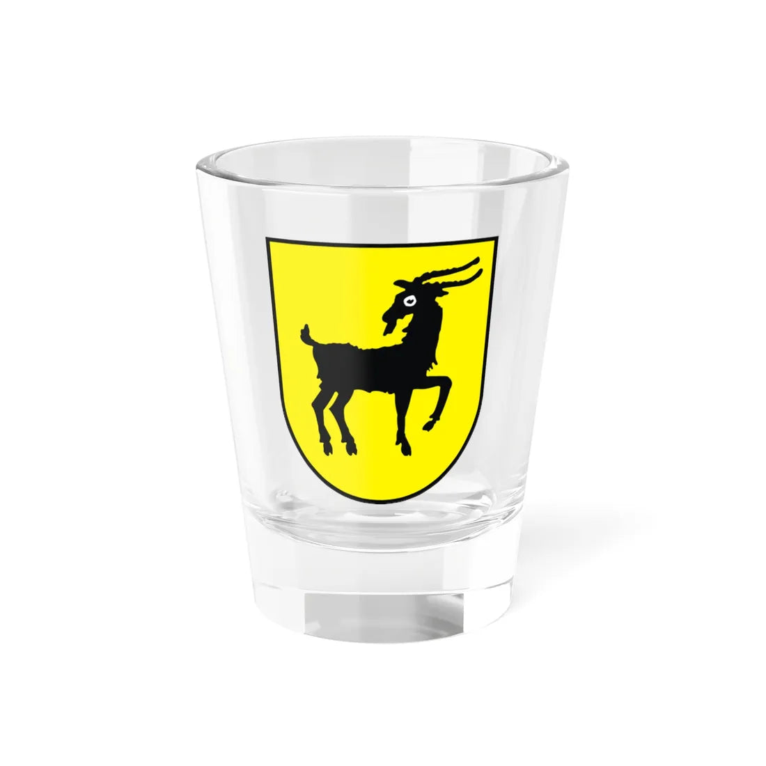 POL Kałuszyn COA (Poland) (Coat of Arms) Shot Glass 1.5oz 1.5oz - Go Mug Yourself