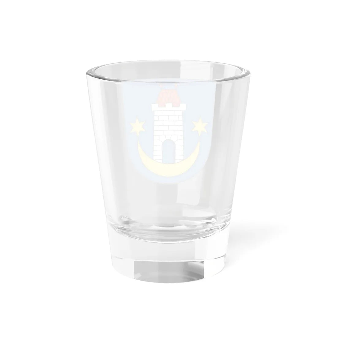 POL Kazimierz Dolny COA (Poland) (Coat of Arms) Shot Glass 1.5oz - Go Mug Yourself