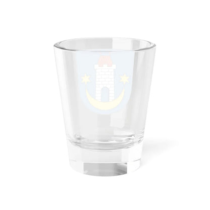 POL Kazimierz Dolny COA (Poland) (Coat of Arms) Shot Glass 1.5oz - Go Mug Yourself