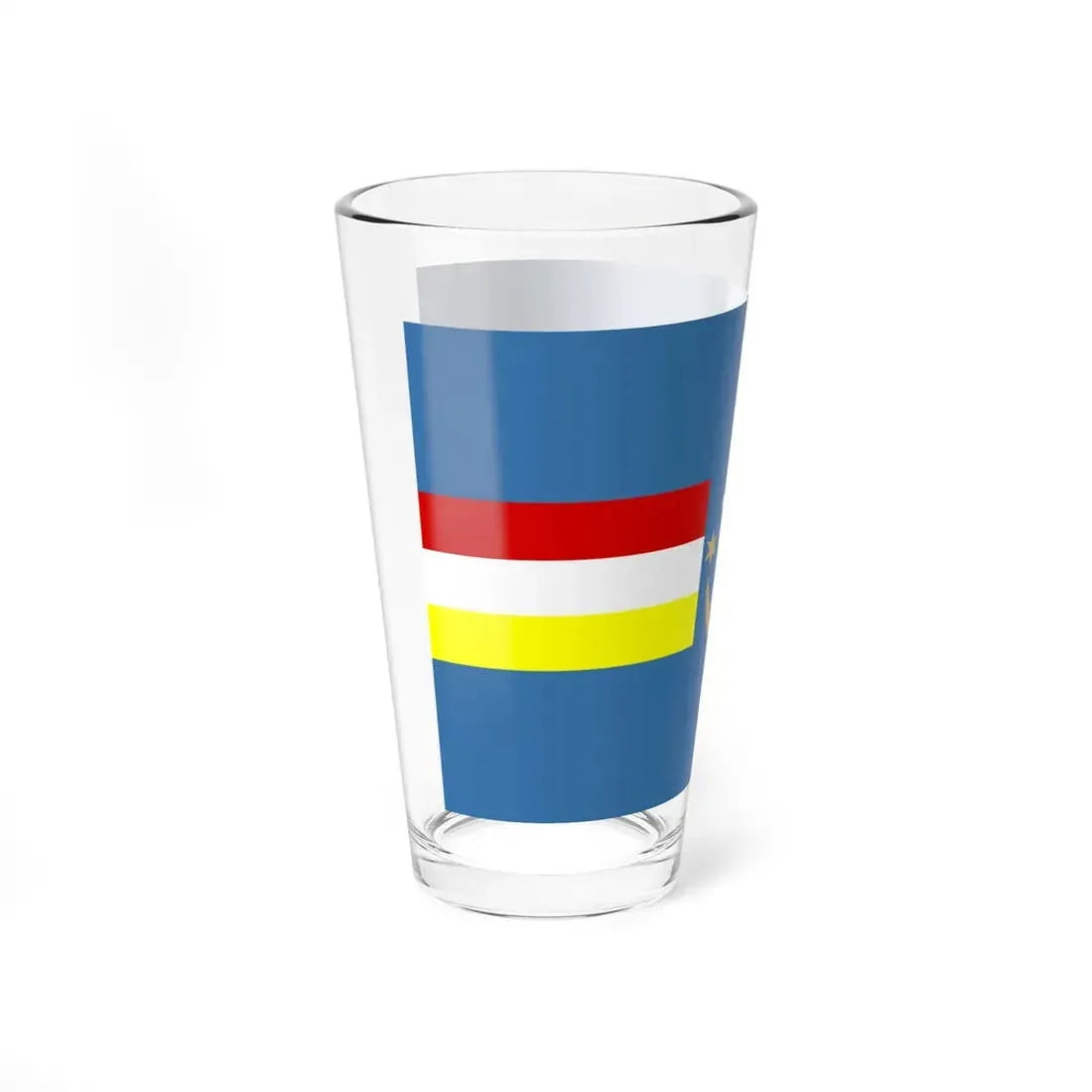 POL Kazimierz Dolny flag (Poland) Pint Glass 16oz - Go Mug Yourself