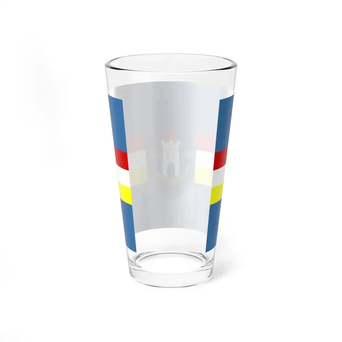 POL Kazimierz Dolny flag (Poland) Pint Glass 16oz - Go Mug Yourself