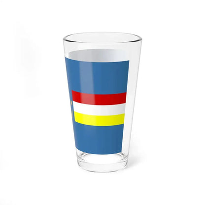 POL Kazimierz Dolny flag (Poland) Pint Glass 16oz - Go Mug Yourself
