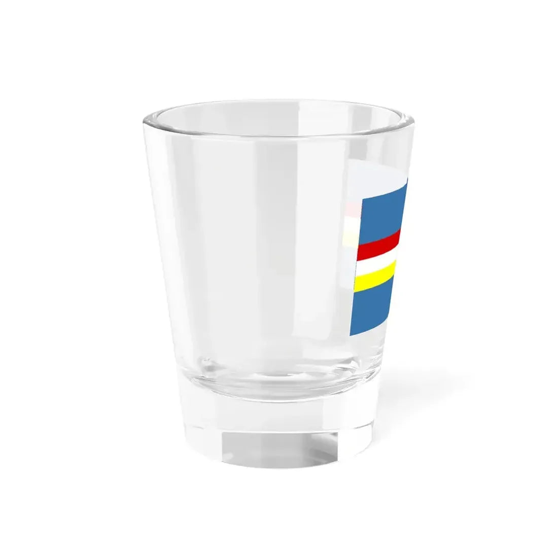 POL Kazimierz Dolny flag (Poland) Shot Glass 1.5oz - Go Mug Yourself