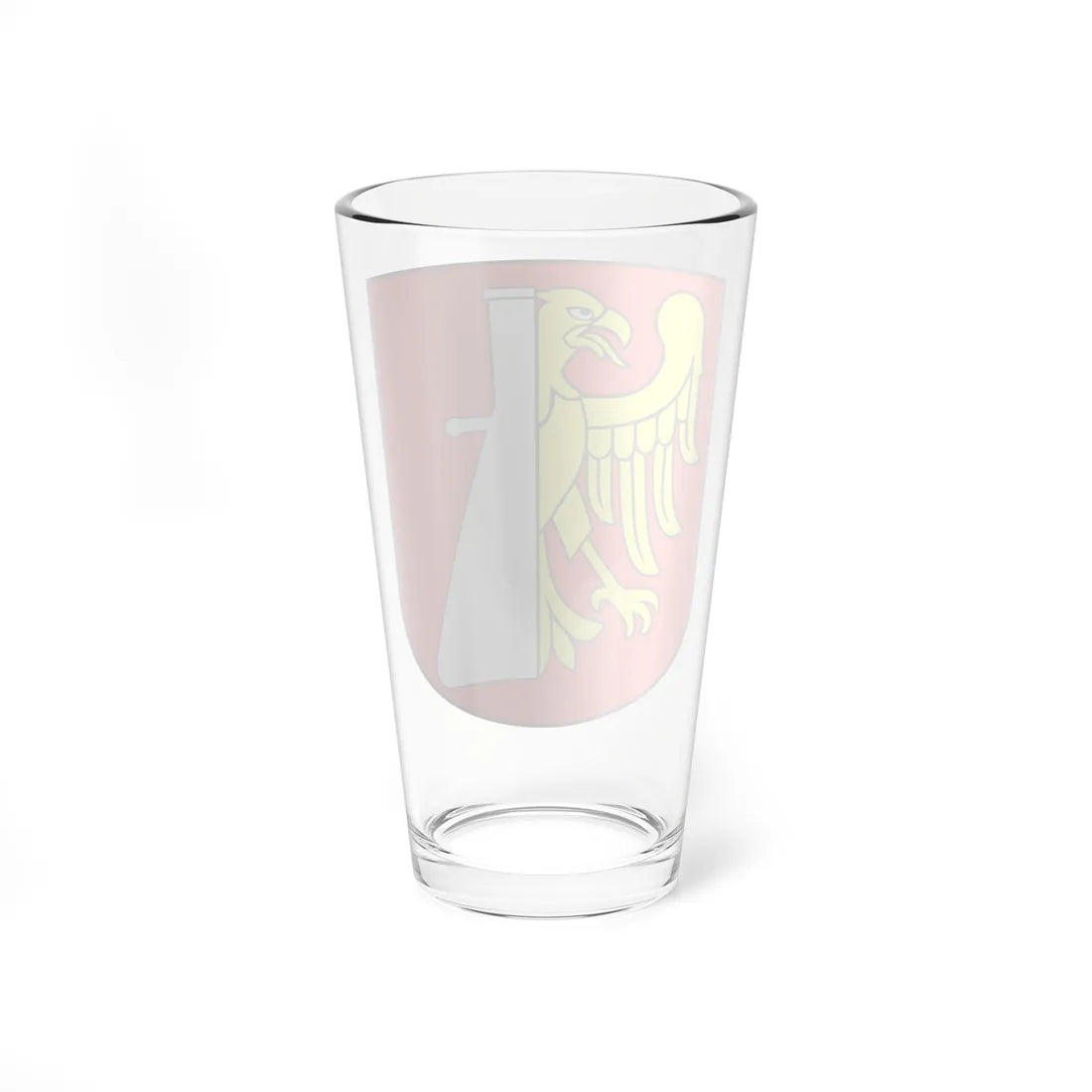 POL Kędzierzyn COA (Poland) (Coat of Arms) Pint Glass 16oz - Go Mug Yourself