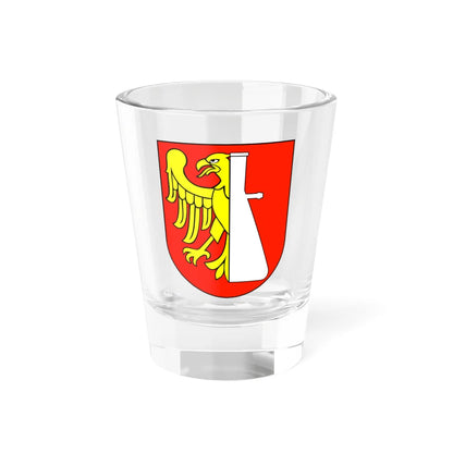 POL Kędzierzyn COA (Poland) (Coat of Arms) Shot Glass 1.5oz 1.5oz - Go Mug Yourself