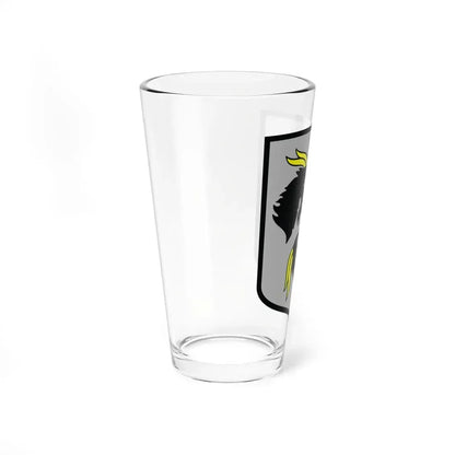 POL Kędzierzyn-Koźle COA (Poland) (Coat of Arms) Pint Glass 16oz - Go Mug Yourself