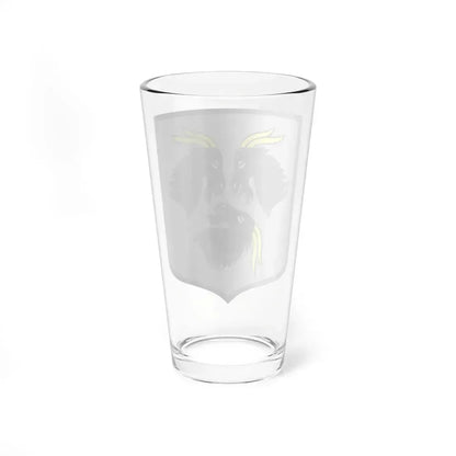 POL Kędzierzyn-Koźle COA (Poland) (Coat of Arms) Pint Glass 16oz - Go Mug Yourself