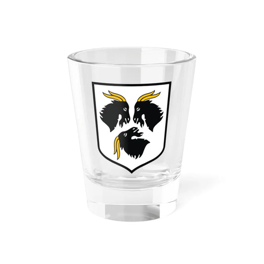 POL Kędzierzyn Koźle COA (Poland) (Coat of Arms) Shot Glass 1.5oz 1.5oz - Go Mug Yourself