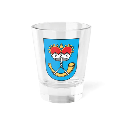 POL Kłecko COA do 2024 (Poland) (Coat of Arms) Shot Glass 1.5oz 1.5oz - Go Mug Yourself