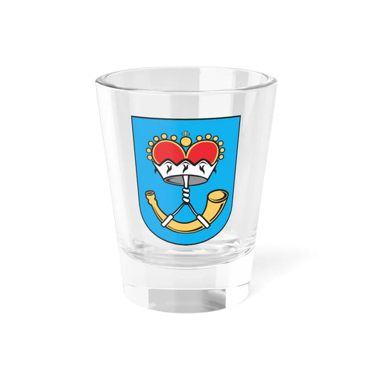 POL Kłecko COA do 2024 (Poland) (Coat of Arms) Shot Glass 1.5oz 1.5oz - Go Mug Yourself