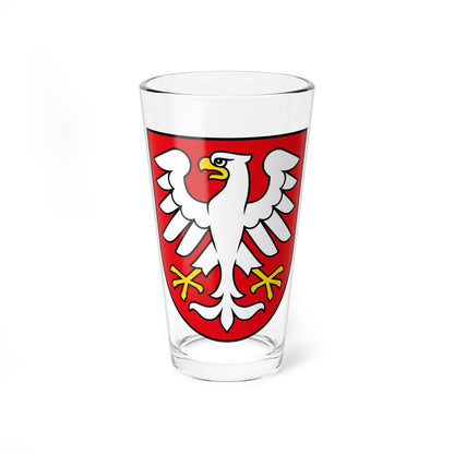 POL Kłecko COA (Poland) (Coat of Arms) Pint Glass 16oz 16oz - Go Mug Yourself