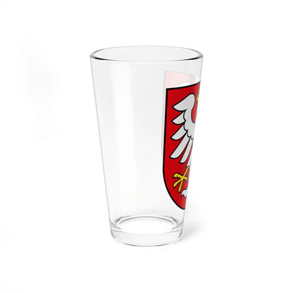 POL Kłecko COA (Poland) (Coat of Arms) Pint Glass 16oz - Go Mug Yourself