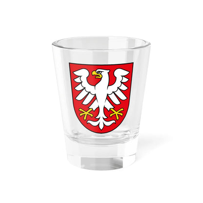 POL Kłecko COA (Poland) (Coat of Arms) Shot Glass 1.5oz 1.5oz - Go Mug Yourself