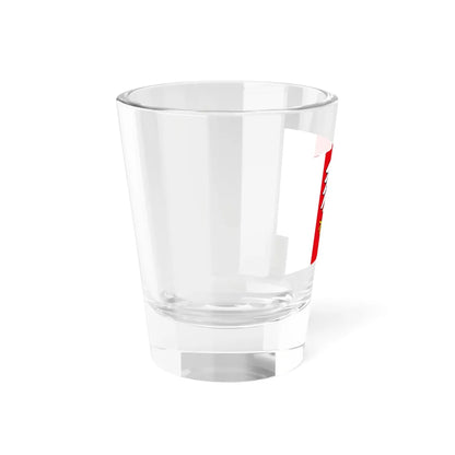 POL Kłecko flag (Poland) Shot Glass 1.5oz - Go Mug Yourself