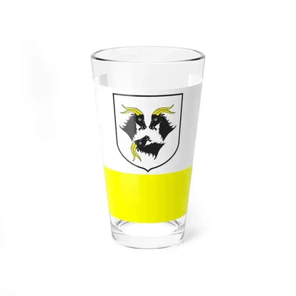 POL Kedzierzyn Kozle flag (Poland) Pint Glass 16oz 16oz - Go Mug Yourself