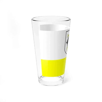 POL Kedzierzyn Kozle flag (Poland) Pint Glass 16oz - Go Mug Yourself