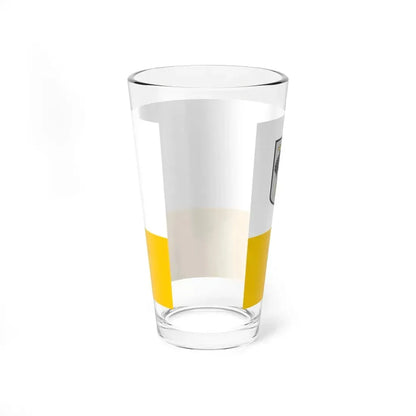 POL Kedzierzyn-Kozle flag (Poland) Pint Glass 16oz - Go Mug Yourself