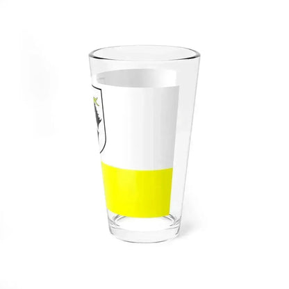 POL Kedzierzyn Kozle flag (Poland) Pint Glass 16oz - Go Mug Yourself