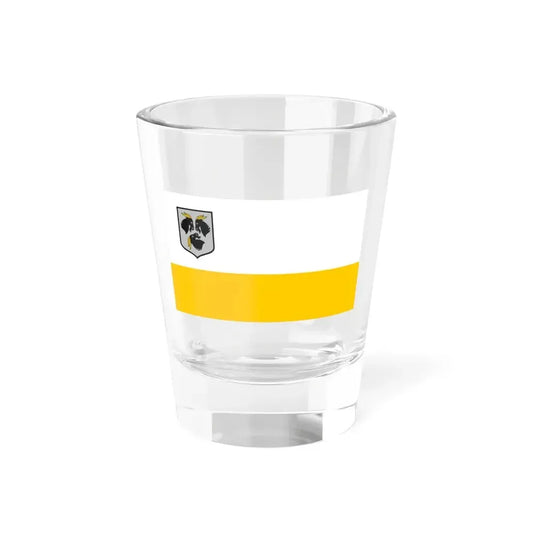 POL Kedzierzyn-Kozle flag (Poland) Shot Glass 1.5oz 1.5oz - Go Mug Yourself