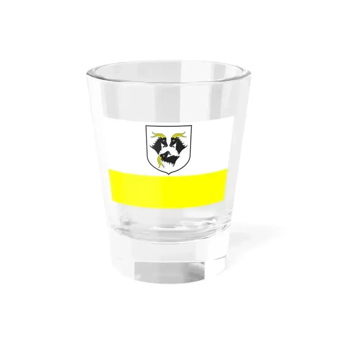 POL Kedzierzyn Kozle flag (Poland) Shot Glass 1.5oz 1.5oz - Go Mug Yourself