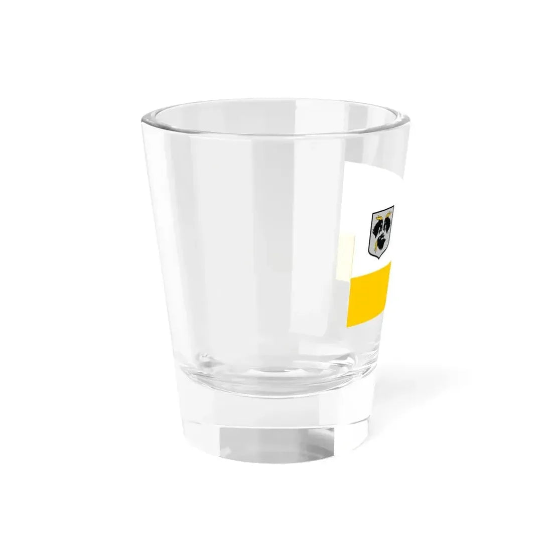 POL Kedzierzyn-Kozle flag (Poland) Shot Glass 1.5oz - Go Mug Yourself