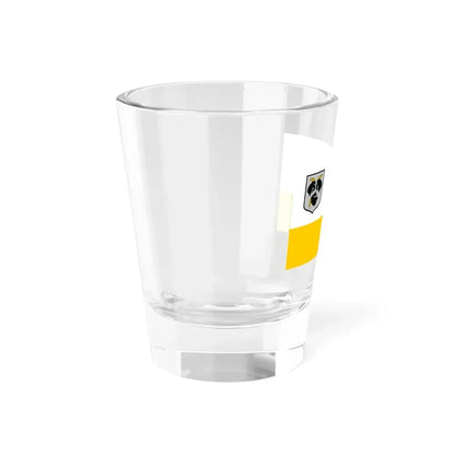 POL Kedzierzyn-Kozle flag (Poland) Shot Glass 1.5oz - Go Mug Yourself