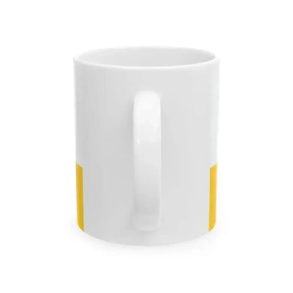 POL Kedzierzyn-Kozle flag (Poland) White Coffee Mug - Go Mug Yourself