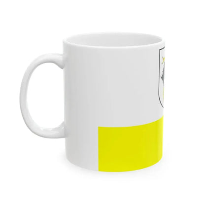 POL Kedzierzyn Kozle flag (Poland) White Coffee Mug - Go Mug Yourself