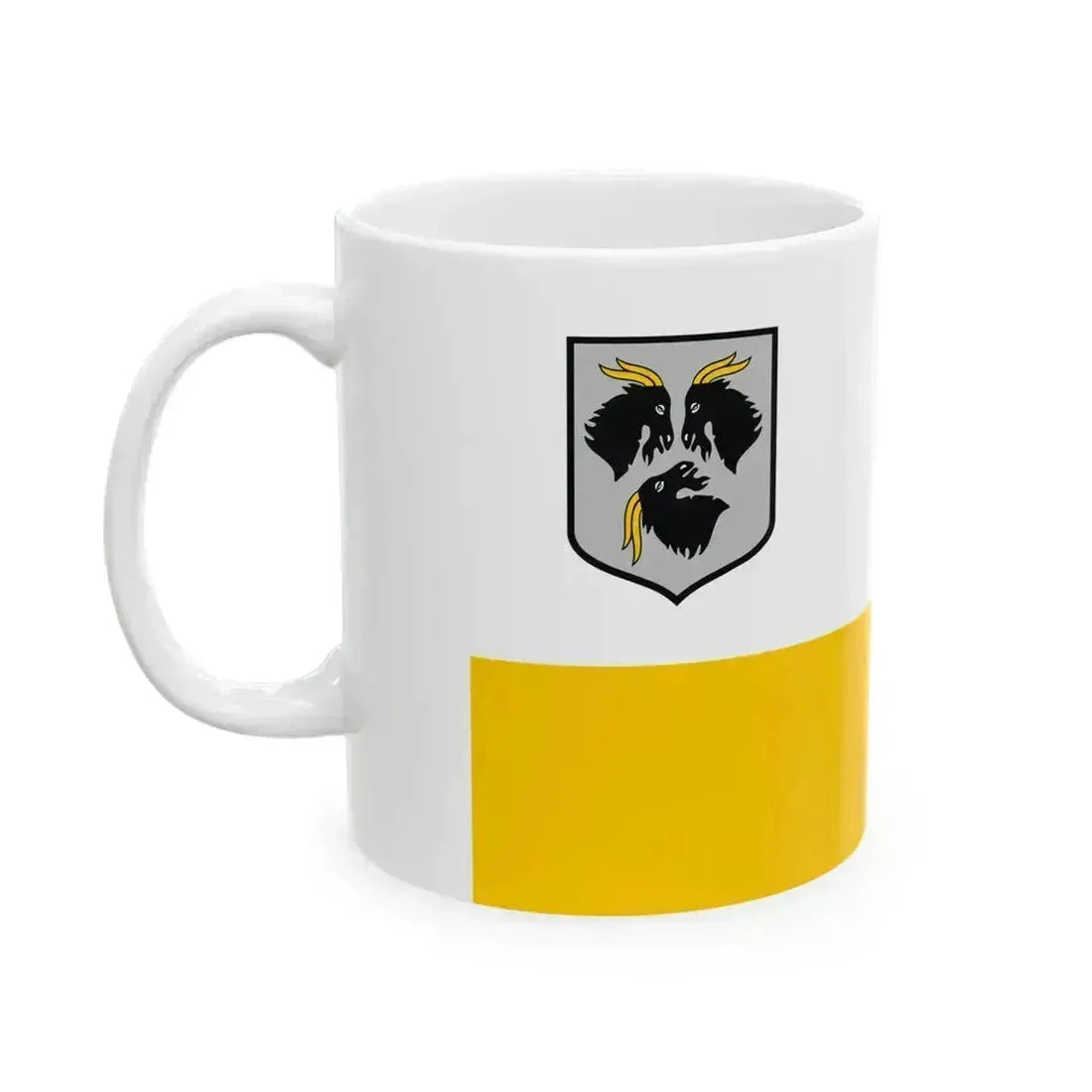 POL Kedzierzyn-Kozle flag (Poland) White Coffee Mug - Go Mug Yourself