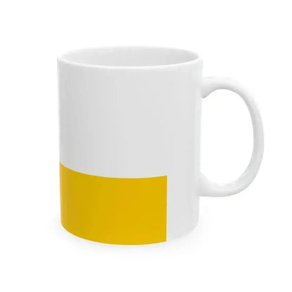 POL Kedzierzyn-Kozle flag (Poland) White Coffee Mug - Go Mug Yourself